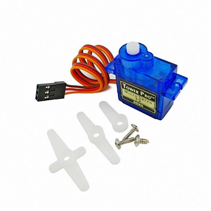 Купить недорого Сервопривод TowerPro SG90 в интернет магазине Arduino-kit.ru